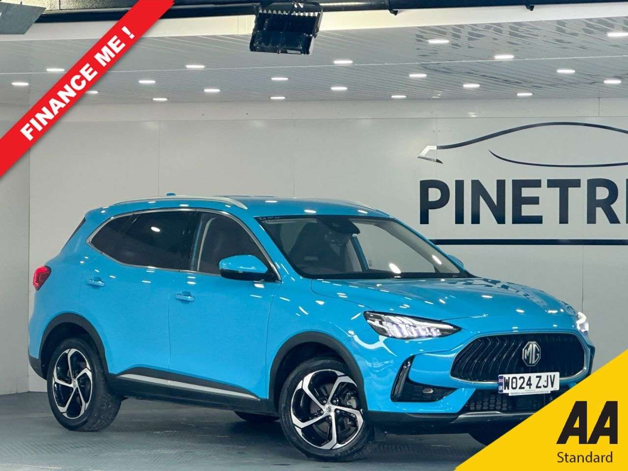 A 2024 MG MG HS 1.5 T-GDI Trophy SUV 5dr Petrol DCT Euro 6 (s/s) (162 ps) A 2024 MG MG HS 1.5 T-GDI Trophy SUV 5dr Petrol DCT Euro 6 (s/s) (162 ps)