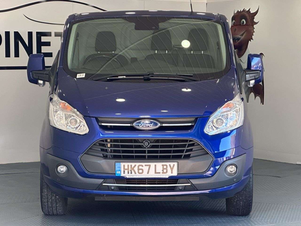 A 2017 FORD TRANSIT CUSTOM 2.0 TDCi 270 Limited Panel Van 5dr Diesel Manual L1 H1 (157 g/km, 128 bhp) A 2017 FORD TRANSIT CUSTOM 2.0 TDCi 270 Limited Panel Van 5dr Diesel Manual L1 H1 (157 g/km, 128 bhp)