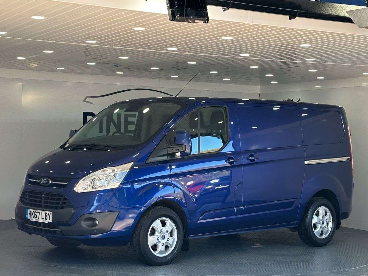 2017 FORD TRANSIT CUSTOM 2017 FORD TRANSIT CUSTOM
