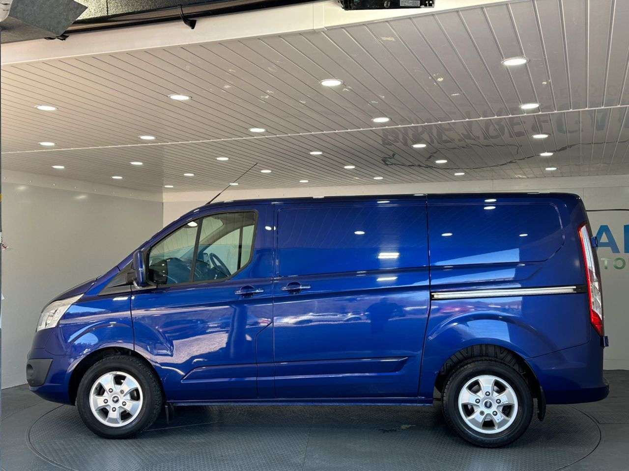 2017 FORD TRANSIT CUSTOM 2017 FORD TRANSIT CUSTOM