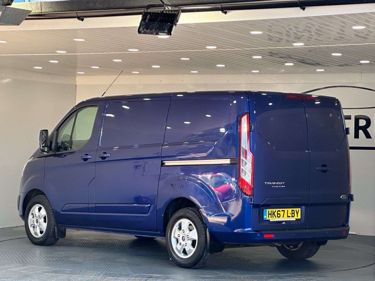 2017 FORD TRANSIT CUSTOM 2017 FORD TRANSIT CUSTOM