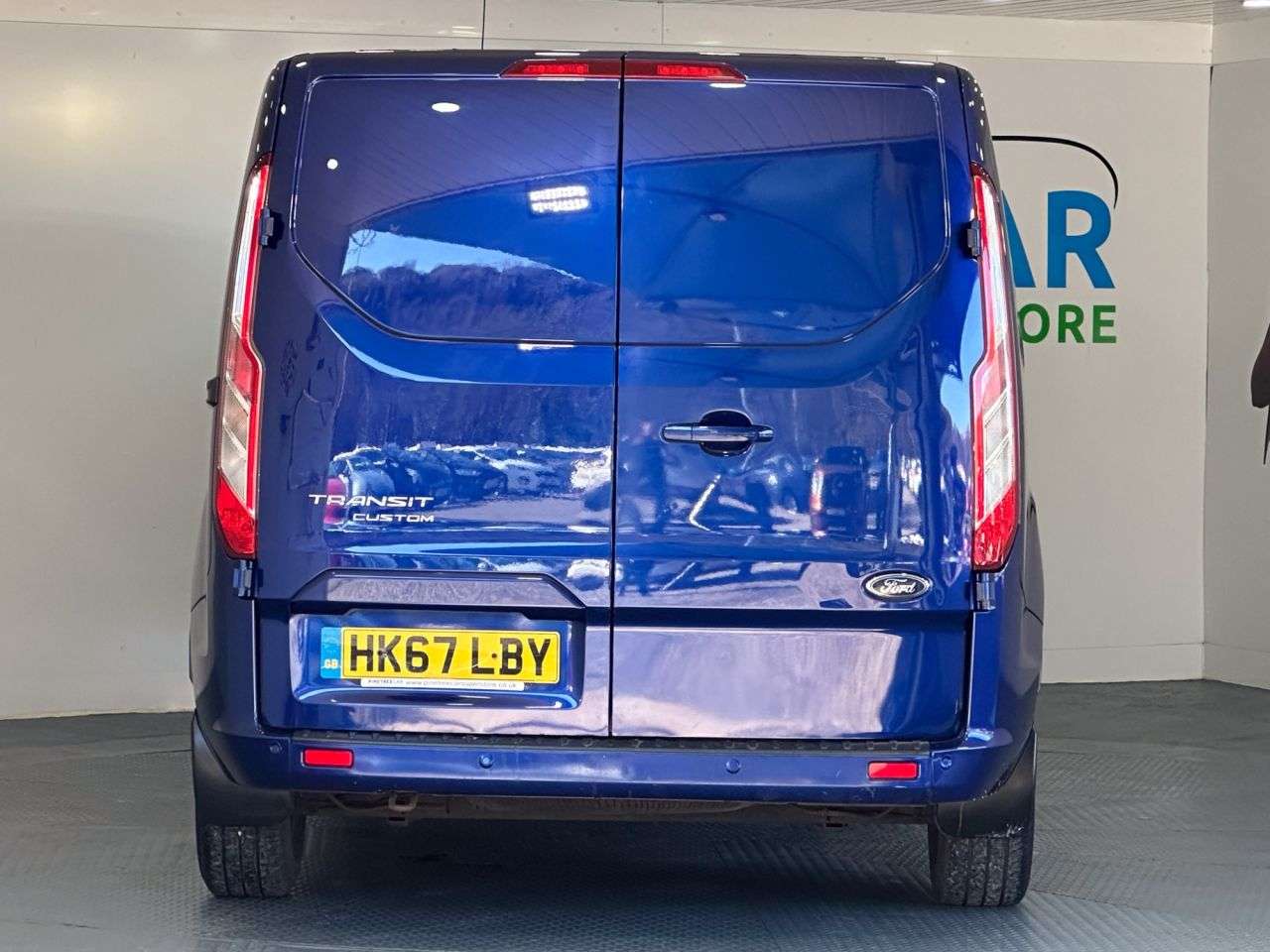 2017 FORD TRANSIT CUSTOM 2017 FORD TRANSIT CUSTOM