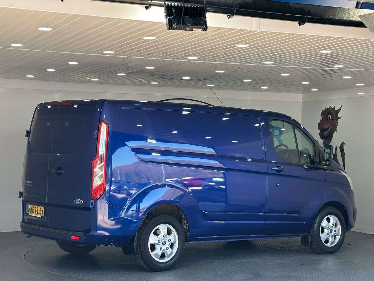 2017 FORD TRANSIT CUSTOM 2017 FORD TRANSIT CUSTOM