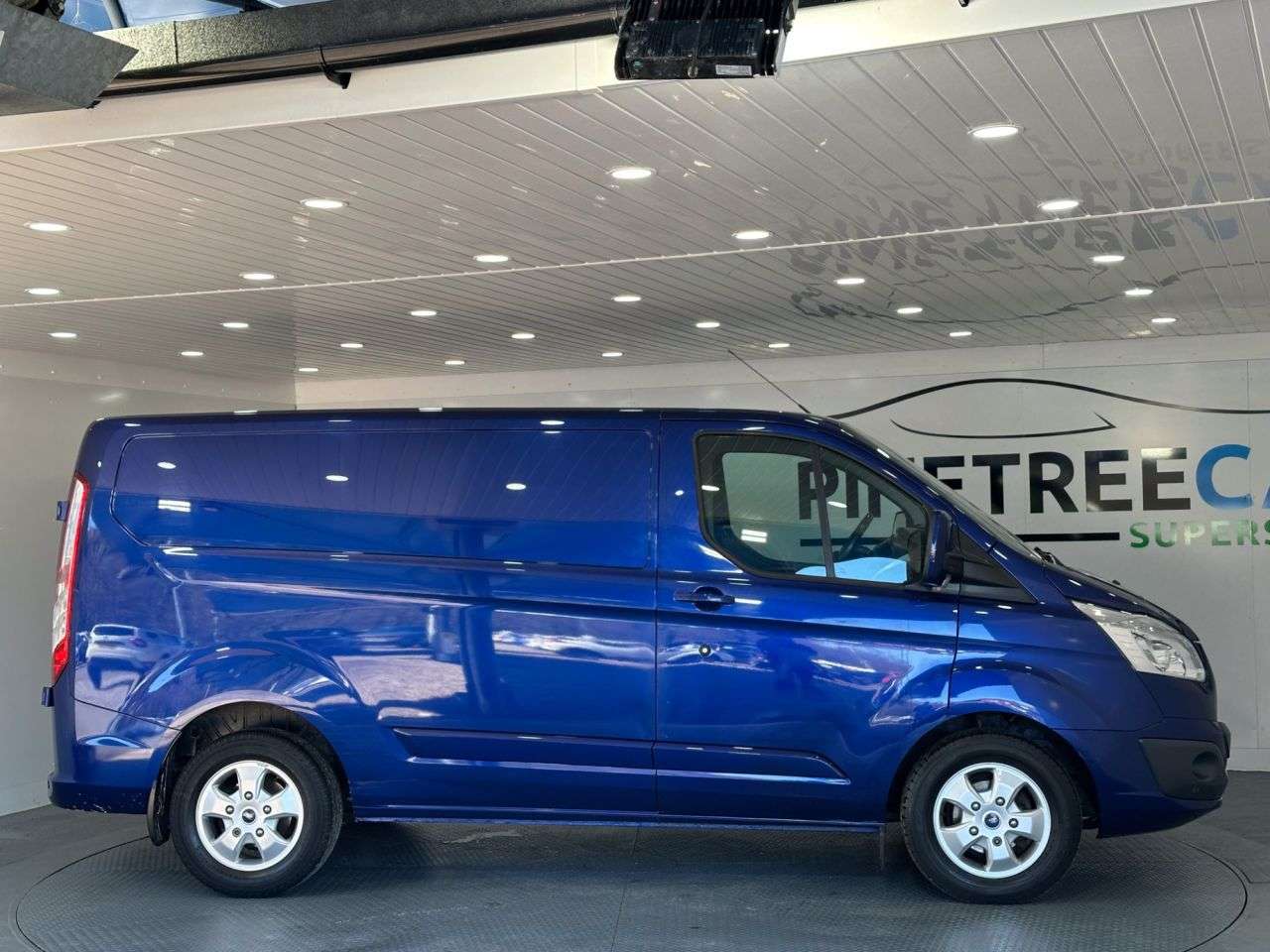 2017 FORD TRANSIT CUSTOM 2017 FORD TRANSIT CUSTOM