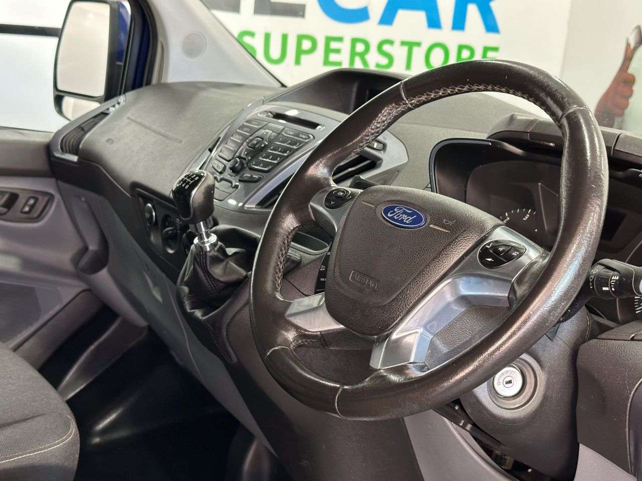 2017 FORD TRANSIT CUSTOM 2017 FORD TRANSIT CUSTOM