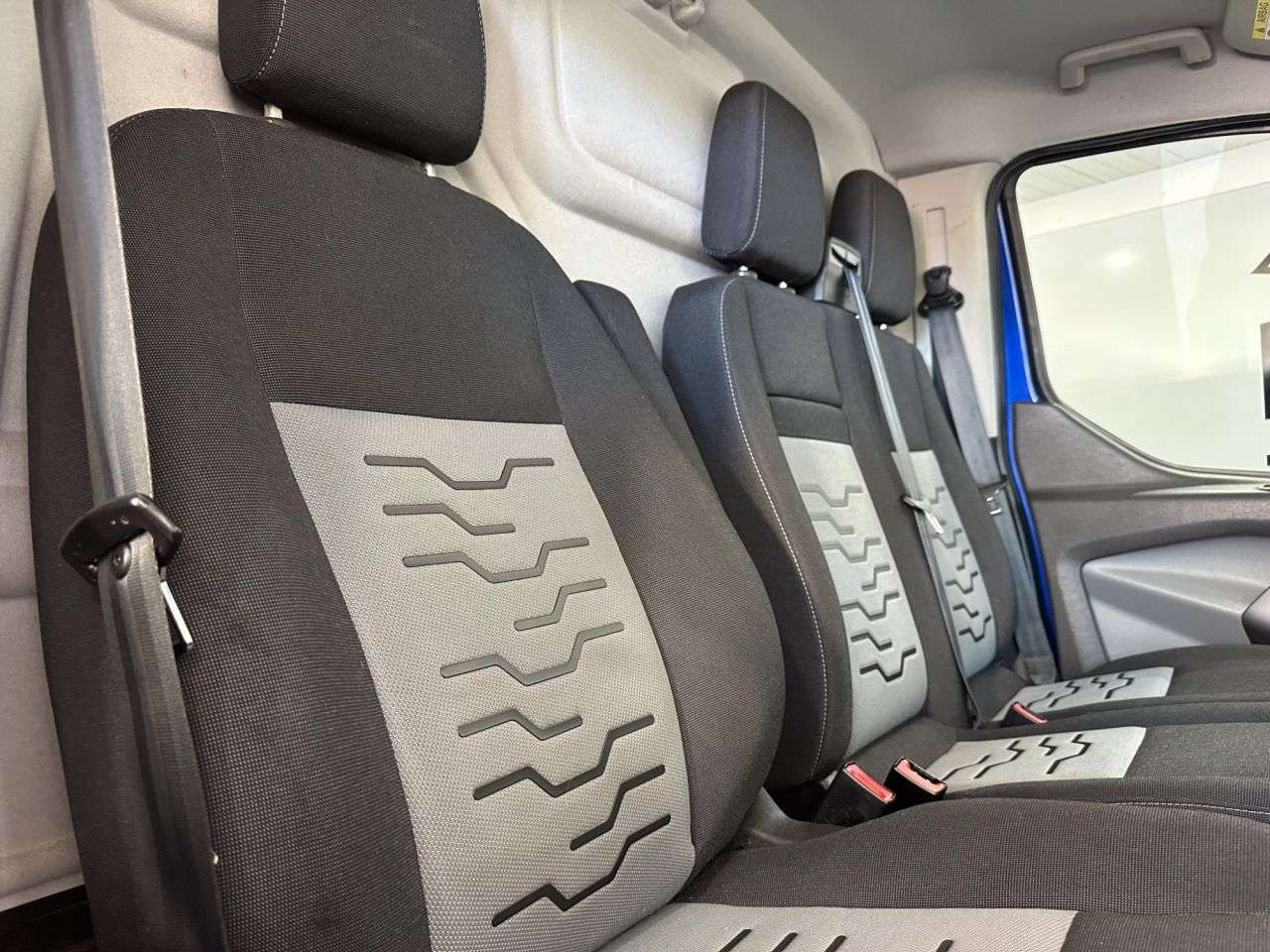 2017 FORD TRANSIT CUSTOM 2017 FORD TRANSIT CUSTOM