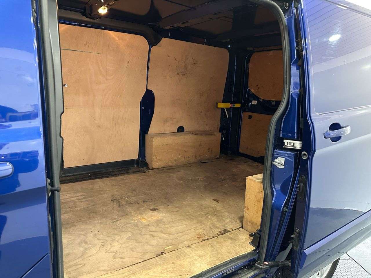 2017 FORD TRANSIT CUSTOM 2017 FORD TRANSIT CUSTOM