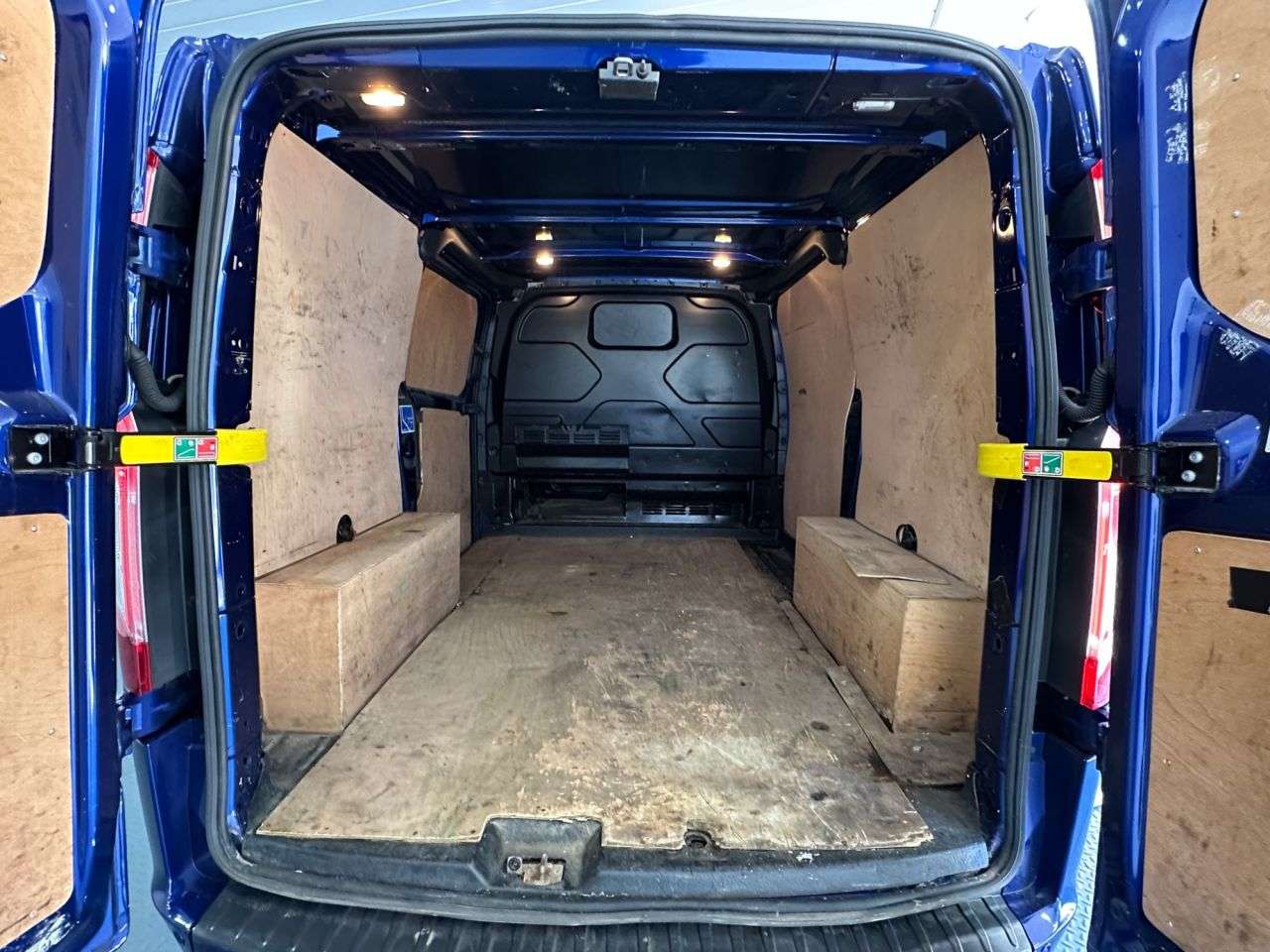 2017 FORD TRANSIT CUSTOM 2017 FORD TRANSIT CUSTOM