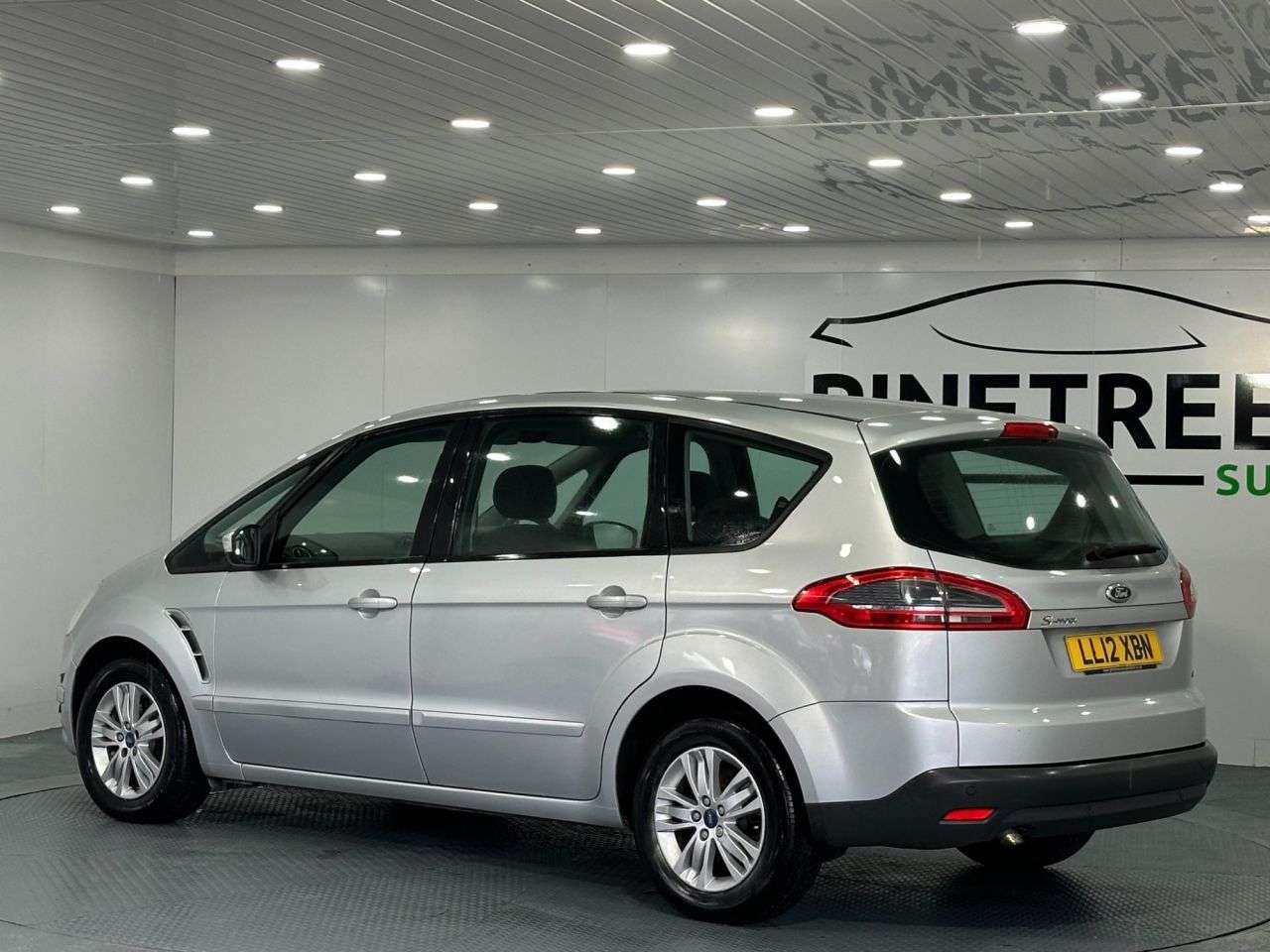 2012 FORD S-MAX 2012 FORD S-MAX