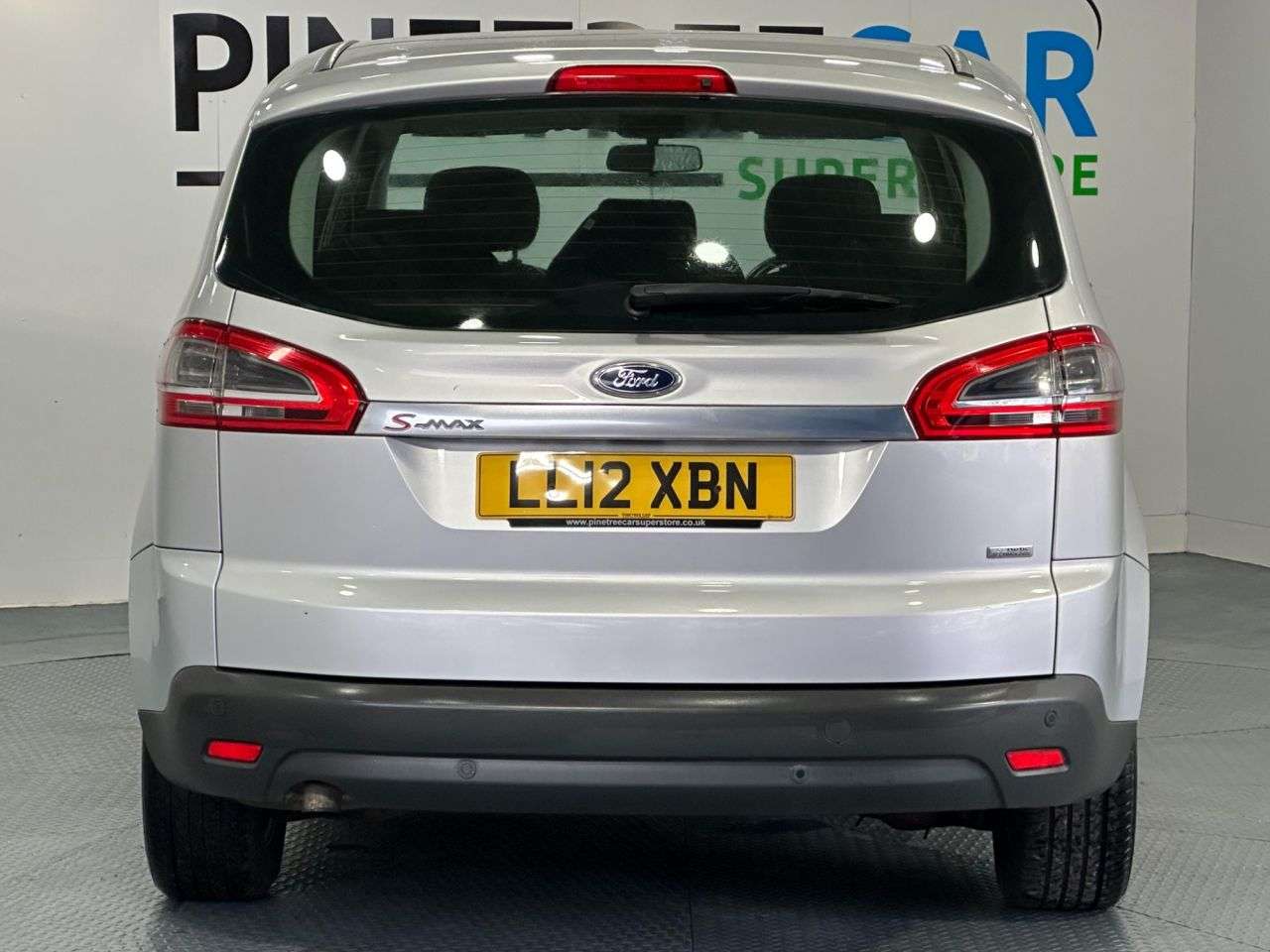 2012 FORD S-MAX 2012 FORD S-MAX