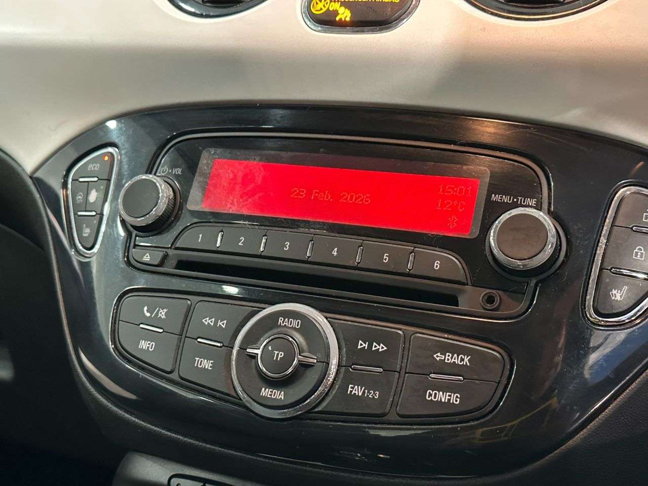 2014 VAUXHALL ADAM 2014 VAUXHALL ADAM