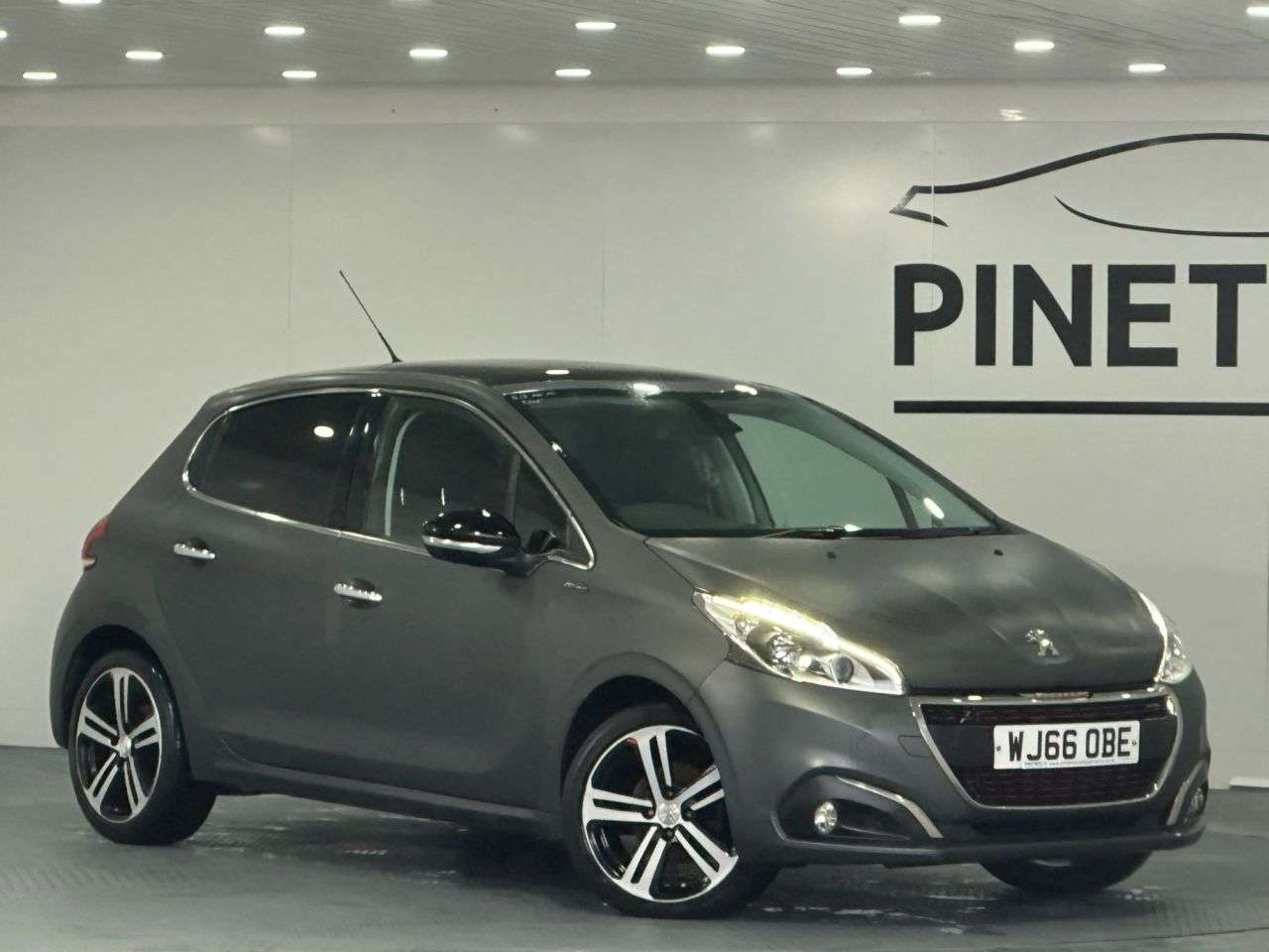 A 2016 PEUGEOT 208 1.2 PureTech GT Line Hatchback 5dr Petrol Manual Euro 6 (s/s) (110 ps) A 2016 PEUGEOT 208 1.2 PureTech GT Line Hatchback 5dr Petrol Manual Euro 6 (s/s) (110 ps)