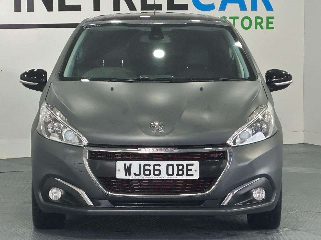 A 2016 PEUGEOT 208 1.2 PureTech GT Line Hatchback 5dr Petrol Manual Euro 6 (s/s) (110 ps) A 2016 PEUGEOT 208 1.2 PureTech GT Line Hatchback 5dr Petrol Manual Euro 6 (s/s) (110 ps)