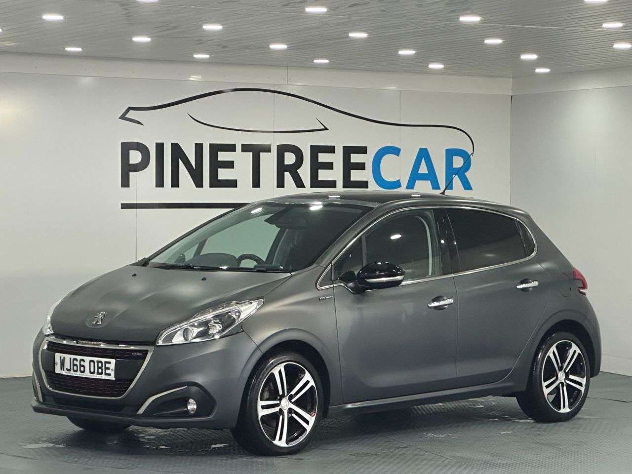 A 2016 PEUGEOT 208 1.2 PureTech GT Line Hatchback 5dr Petrol Manual Euro 6 (s/s) (110 ps) A 2016 PEUGEOT 208 1.2 PureTech GT Line Hatchback 5dr Petrol Manual Euro 6 (s/s) (110 ps)