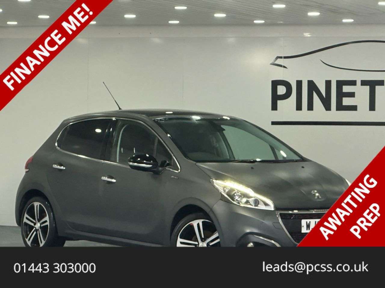 A 2016 PEUGEOT 208 1.2 PureTech GT Line Hatchback 5dr Petrol Manual Euro 6 (s/s) (110 ps) A 2016 PEUGEOT 208 1.2 PureTech GT Line Hatchback 5dr Petrol Manual Euro 6 (s/s) (110 ps)