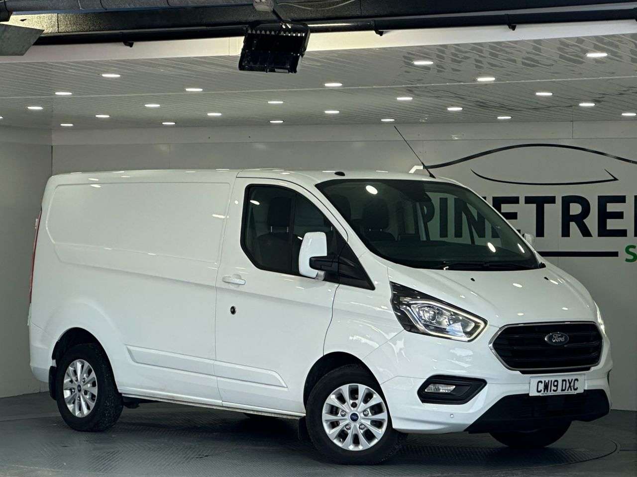 A 2019 FORD TRANSIT CUSTOM 2.0 300 EcoBlue Limited Panel Van 5dr Diesel Manual L1 H1 Euro 6 (s/s) (130 A 2019 FORD TRANSIT CUSTOM 2.0 300 EcoBlue Limited Panel Van 5dr Diesel Manual L1 H1 Euro 6 (s/s) (130