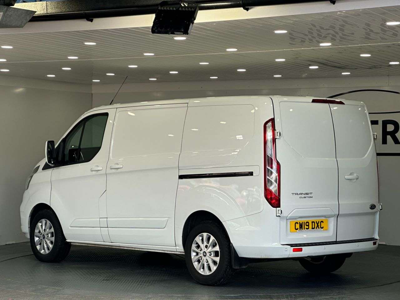 2019 FORD TRANSIT CUSTOM 2019 FORD TRANSIT CUSTOM