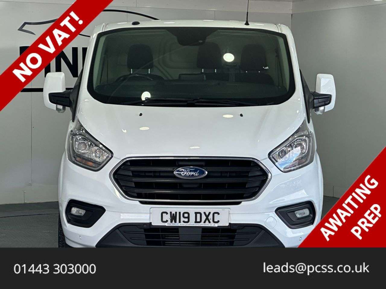 A 2019 FORD TRANSIT CUSTOM 2.0 300 EcoBlue Limited Panel Van 5dr Diesel Manual L1 H1 Euro 6 (s/s) (130 A 2019 FORD TRANSIT CUSTOM 2.0 300 EcoBlue Limited Panel Van 5dr Diesel Manual L1 H1 Euro 6 (s/s) (130