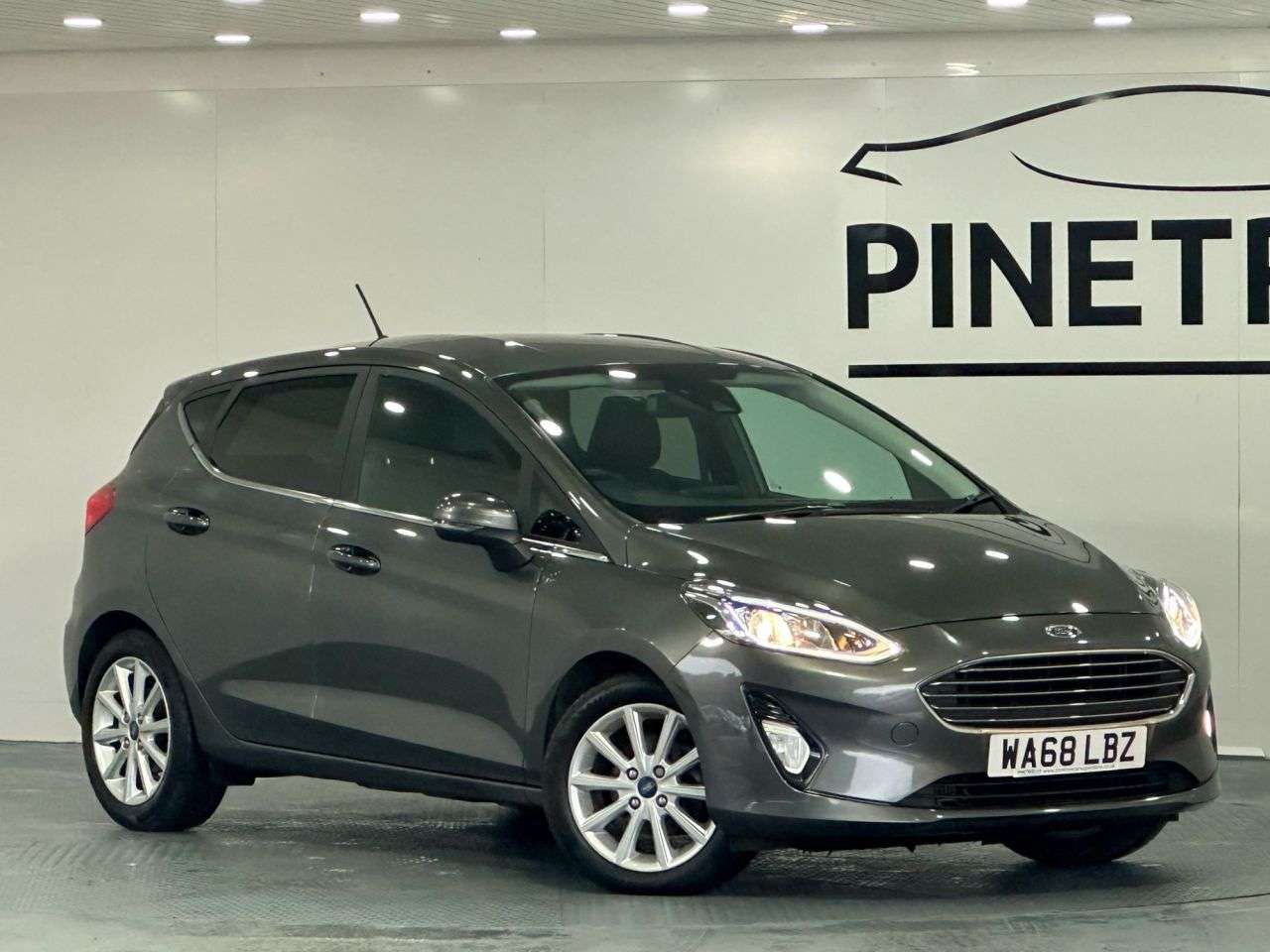 2018 FORD FIESTA 2018 FORD FIESTA