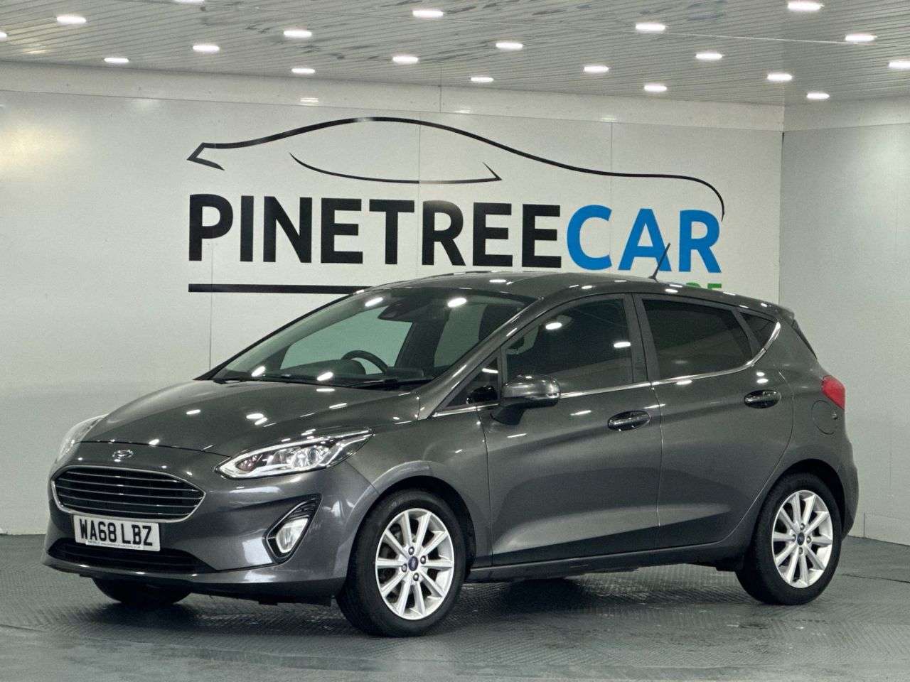 2018 FORD FIESTA 2018 FORD FIESTA