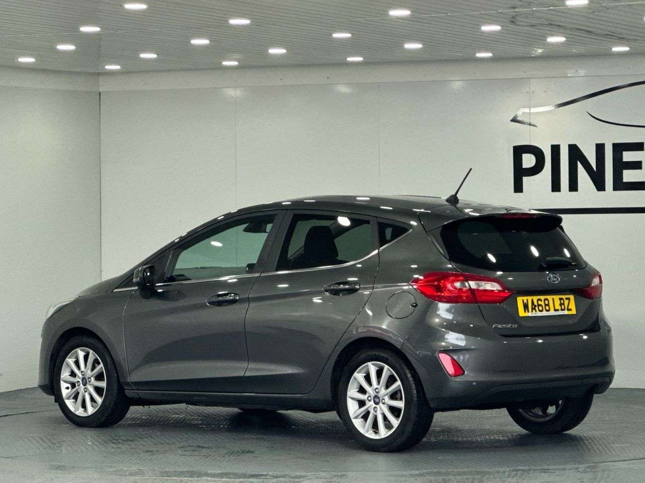2018 FORD FIESTA 2018 FORD FIESTA