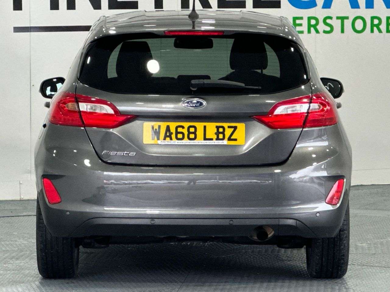 2018 FORD FIESTA 2018 FORD FIESTA