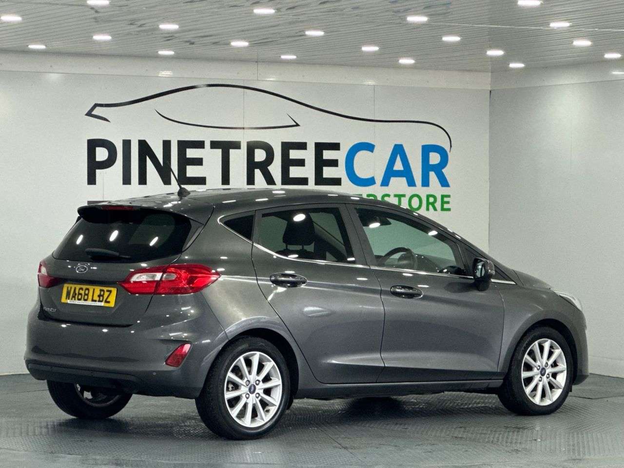 2018 FORD FIESTA 2018 FORD FIESTA