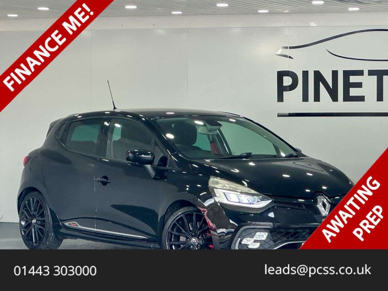 A 2016 RENAULT CLIO 1.6 TCe Renaultsport Nav Trophy Hatchback 5dr Petrol Auto Euro 6 (s/s) (220 A 2016 RENAULT CLIO 1.6 TCe Renaultsport Nav Trophy Hatchback 5dr Petrol Auto Euro 6 (s/s) (220
