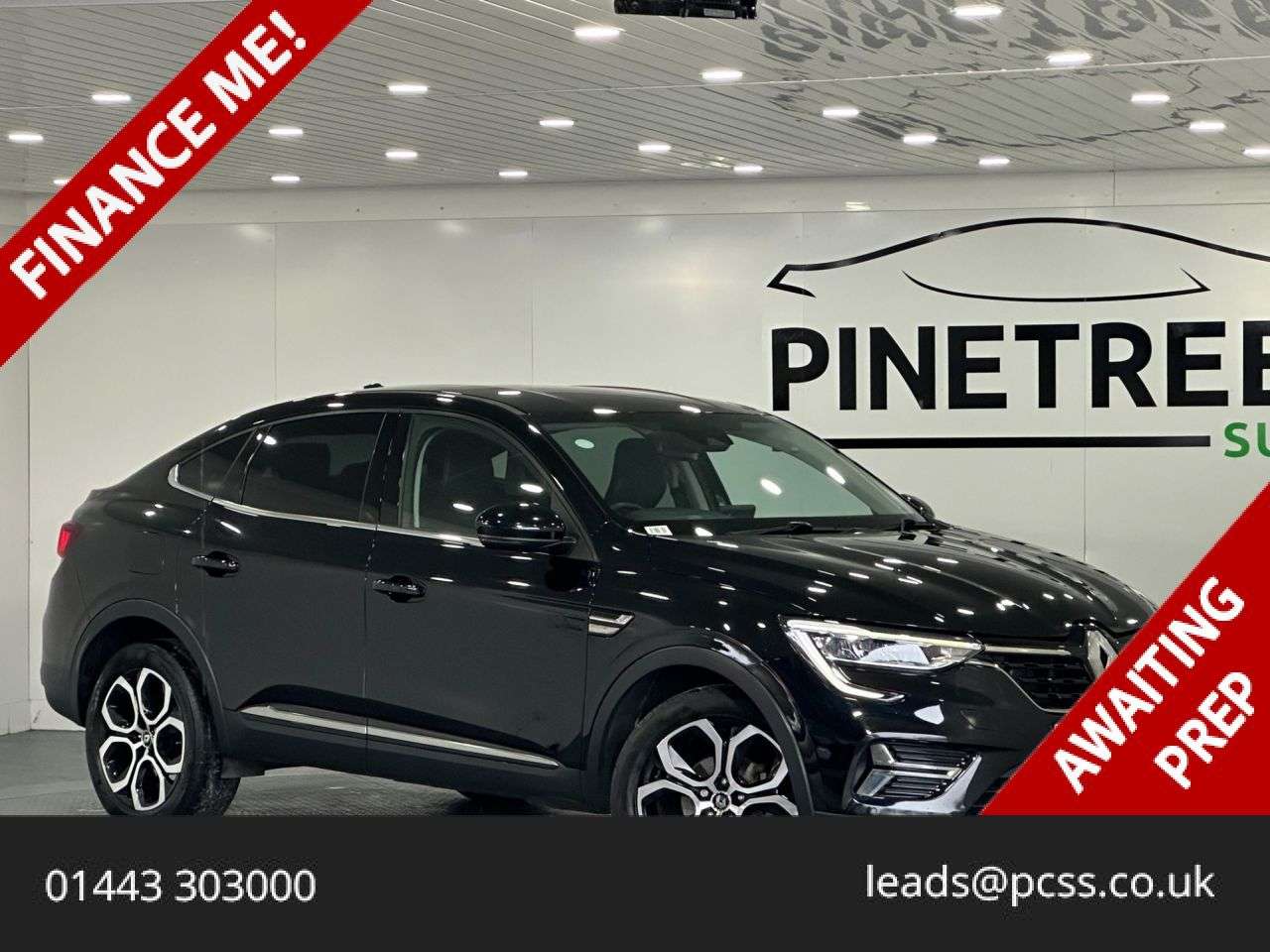 A 2023 RENAULT ARKANA 1.3 MHEV techno SUV 5dr Petrol EDC 2WD Euro 6 (s/s) (140 ps) A 2023 RENAULT ARKANA 1.3 MHEV techno SUV 5dr Petrol EDC 2WD Euro 6 (s/s) (140 ps)