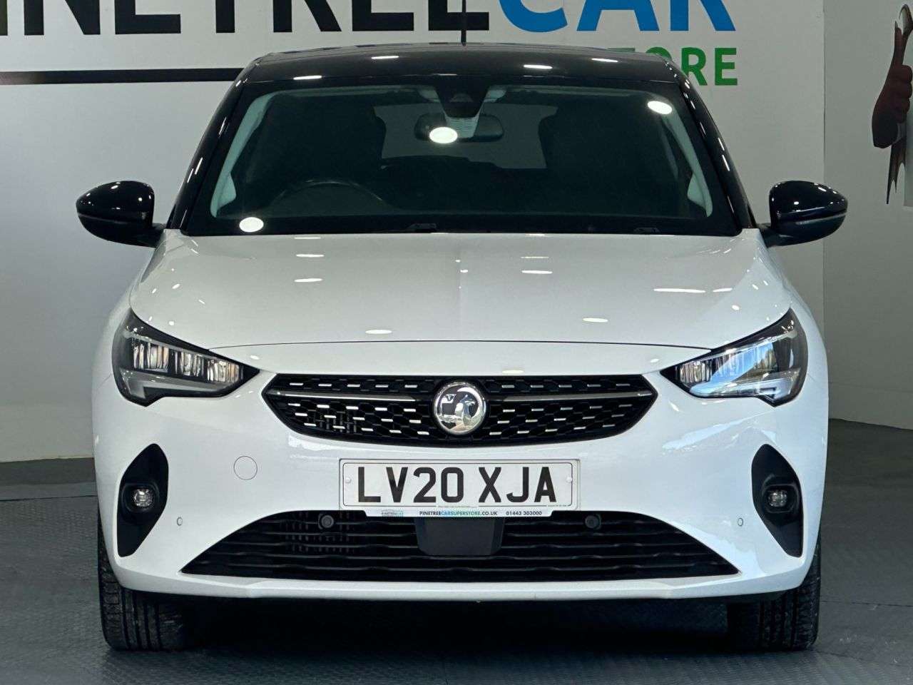 A 2020 VAUXHALL CORSA 1.2 Turbo Elite Nav Premium Hatchback 5dr Petrol Manual Euro 6 (s/s) (100 p A 2020 VAUXHALL CORSA 1.2 Turbo Elite Nav Premium Hatchback 5dr Petrol Manual Euro 6 (s/s) (100 p