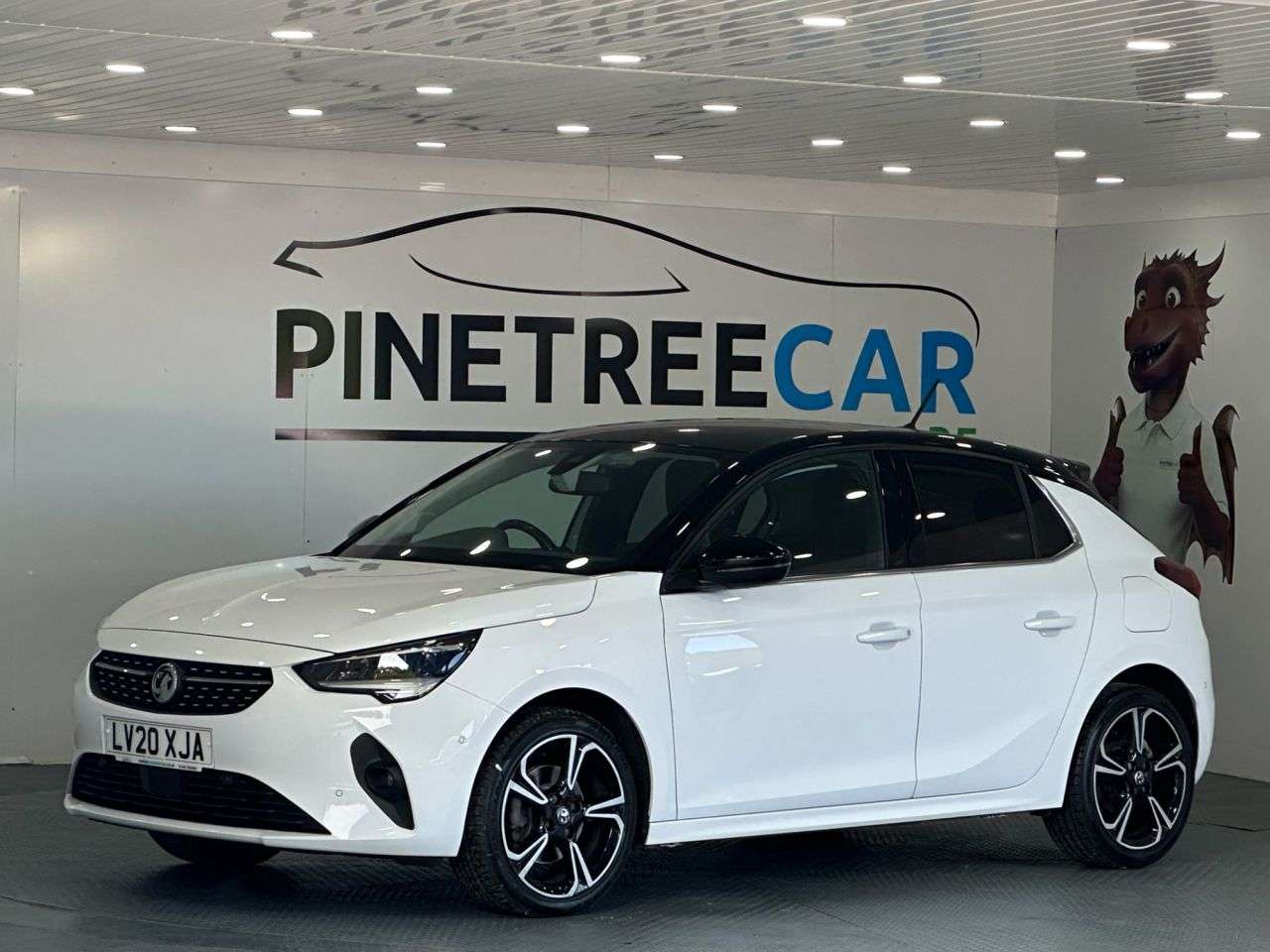 A 2020 VAUXHALL CORSA 1.2 Turbo Elite Nav Premium Hatchback 5dr Petrol Manual Euro 6 (s/s) (100 p A 2020 VAUXHALL CORSA 1.2 Turbo Elite Nav Premium Hatchback 5dr Petrol Manual Euro 6 (s/s) (100 p