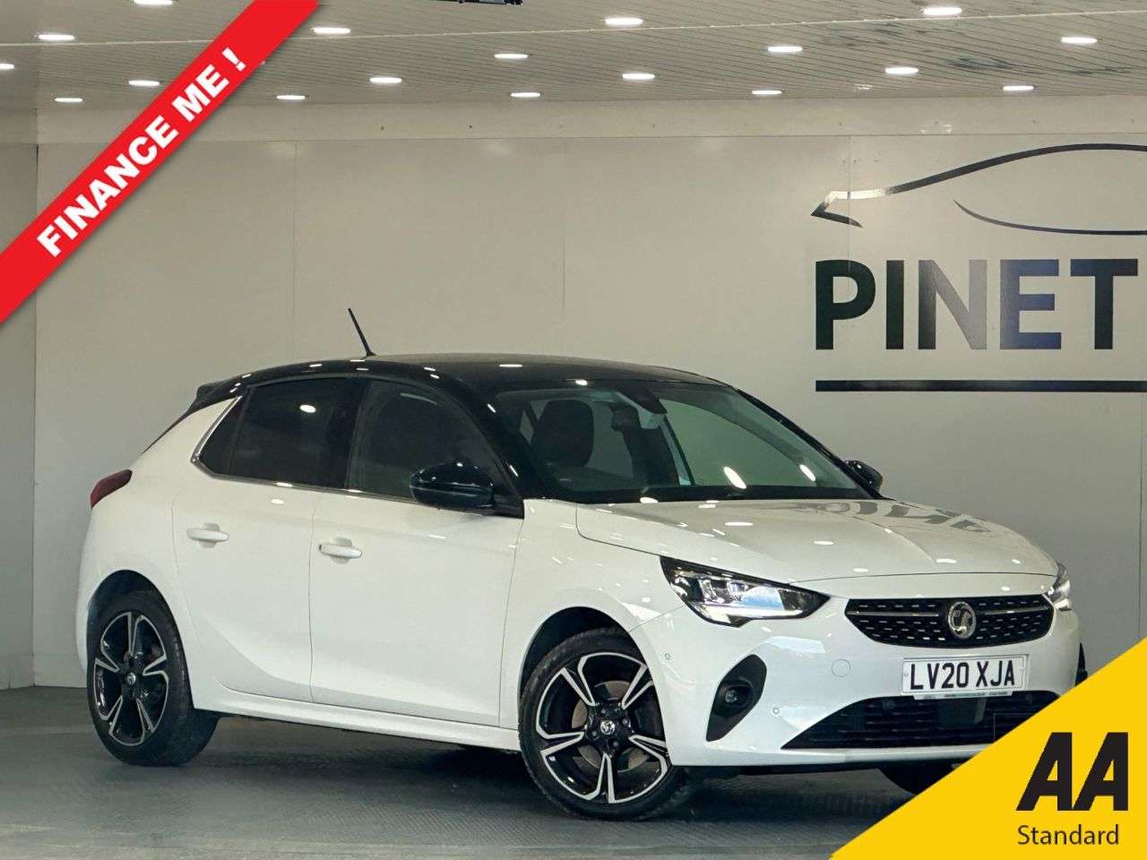 A 2020 VAUXHALL CORSA 1.2 Turbo Elite Nav Premium Hatchback 5dr Petrol Manual Euro 6 (s/s) (100 p A 2020 VAUXHALL CORSA 1.2 Turbo Elite Nav Premium Hatchback 5dr Petrol Manual Euro 6 (s/s) (100 p