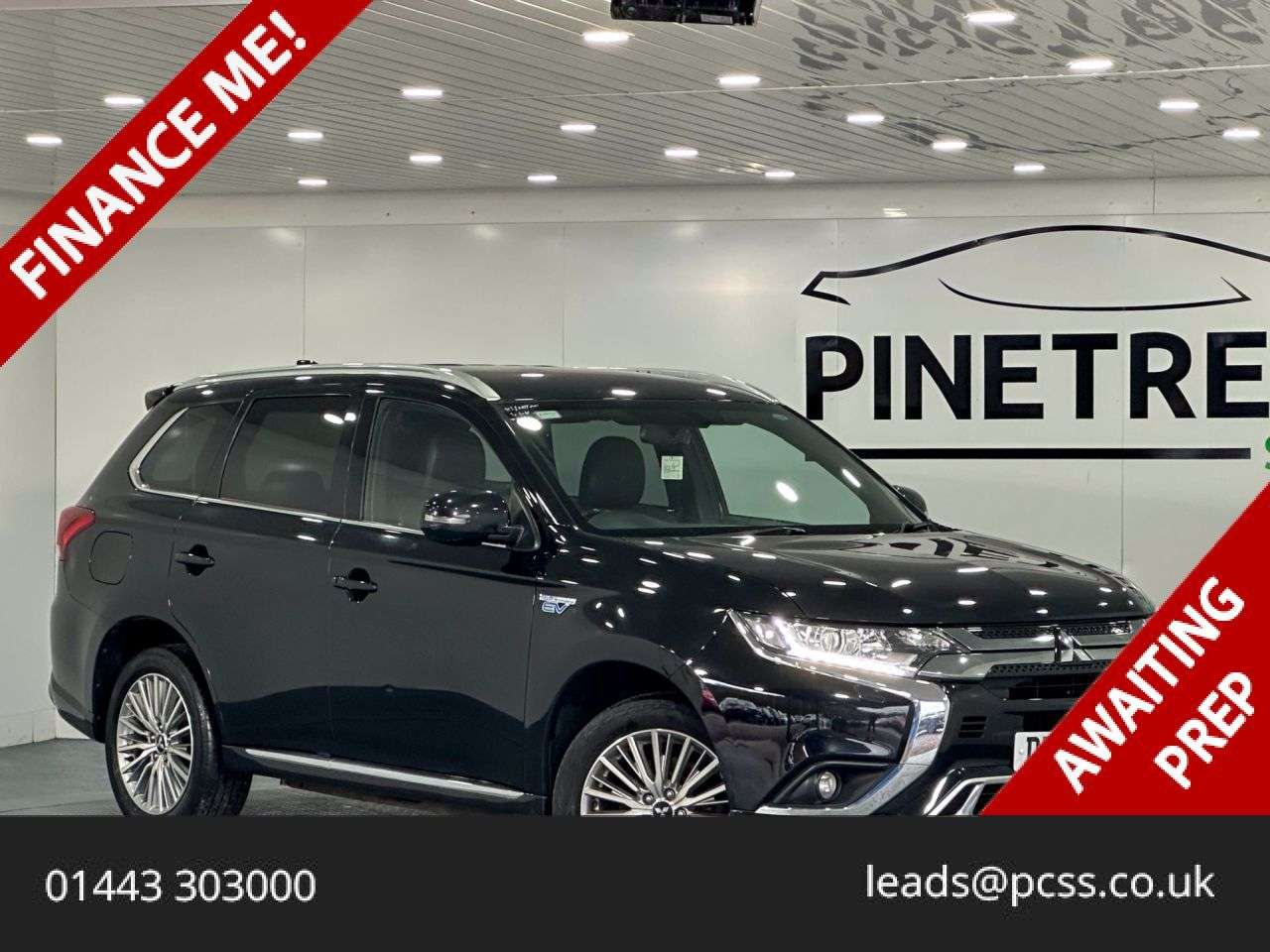 A 2019 MITSUBISHI OUTLANDER 2.4h TwinMotor 13.8kWh Dynamic SUV 5dr Petrol Plug-in Hybrid CVT 4WD Euro 6 A 2019 MITSUBISHI OUTLANDER 2.4h TwinMotor 13.8kWh Dynamic SUV 5dr Petrol Plug-in Hybrid CVT 4WD Euro 6