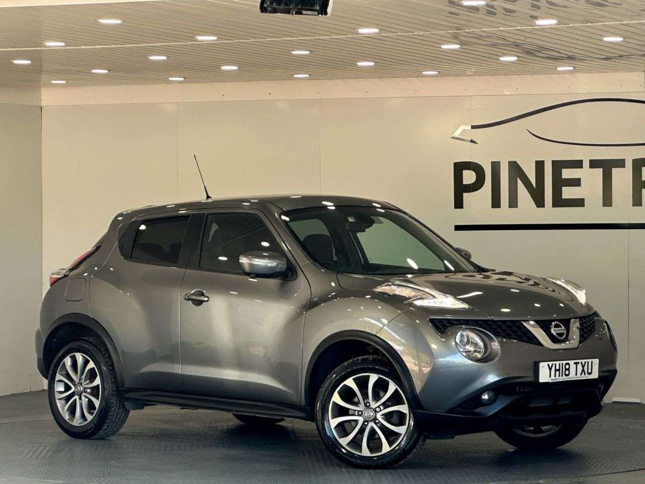 A 2018 NISSAN JUKE 1.5 dCi Tekna SUV 5dr Diesel Manual Euro 6 (s/s) (110 ps) A 2018 NISSAN JUKE 1.5 dCi Tekna SUV 5dr Diesel Manual Euro 6 (s/s) (110 ps)