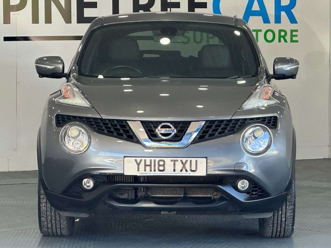 A 2018 NISSAN JUKE 1.5 dCi Tekna SUV 5dr Diesel Manual Euro 6 (s/s) (110 ps) A 2018 NISSAN JUKE 1.5 dCi Tekna SUV 5dr Diesel Manual Euro 6 (s/s) (110 ps)