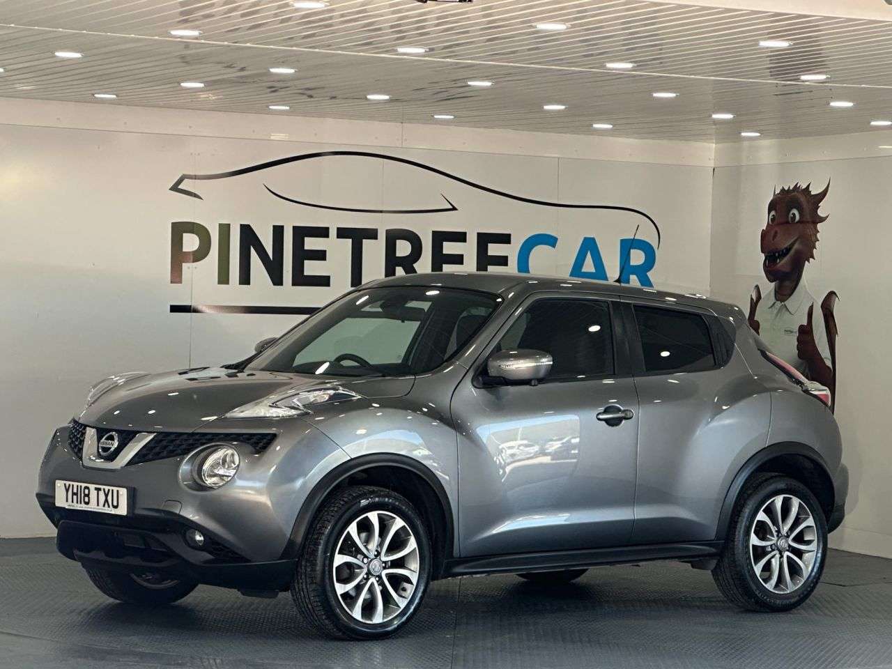 A 2018 NISSAN JUKE 1.5 dCi Tekna SUV 5dr Diesel Manual Euro 6 (s/s) (110 ps) A 2018 NISSAN JUKE 1.5 dCi Tekna SUV 5dr Diesel Manual Euro 6 (s/s) (110 ps)