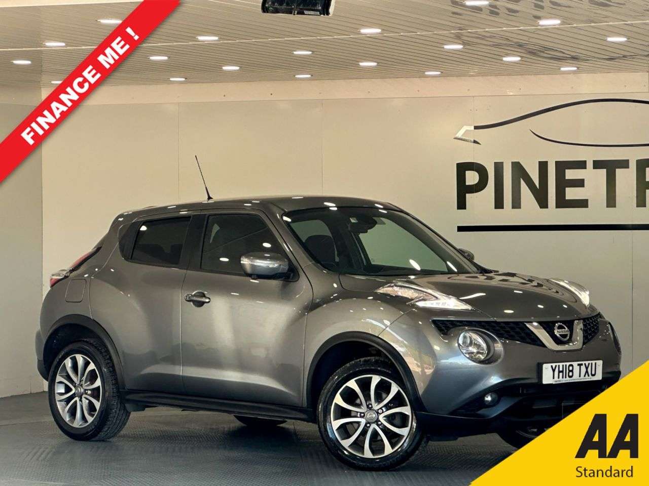 A 2018 NISSAN JUKE 1.5 dCi Tekna SUV 5dr Diesel Manual Euro 6 (s/s) (110 ps) A 2018 NISSAN JUKE 1.5 dCi Tekna SUV 5dr Diesel Manual Euro 6 (s/s) (110 ps)