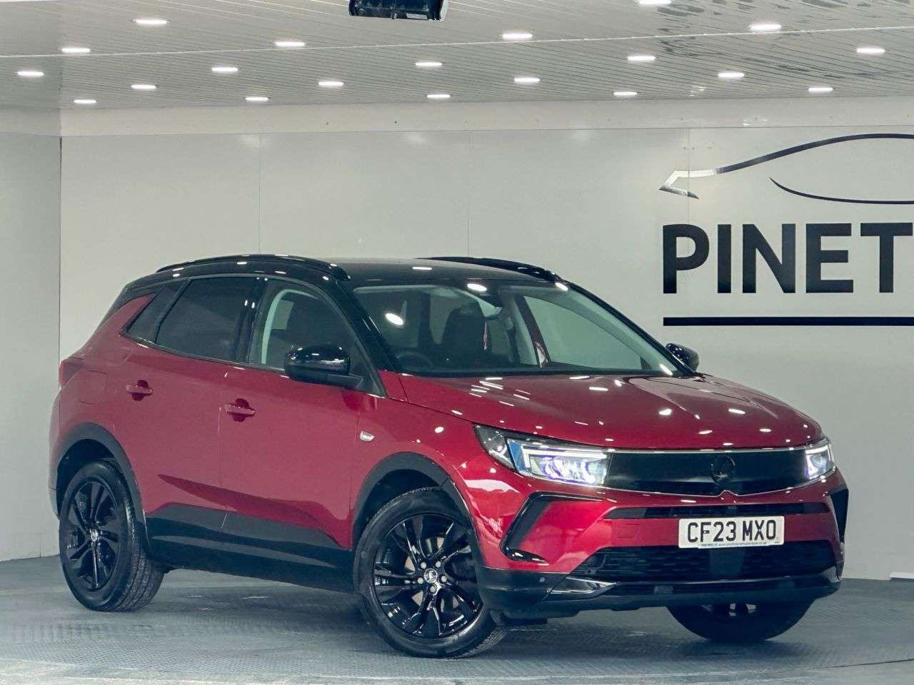 A 2023 VAUXHALL GRANDLAND 1.2 Turbo GS SUV 5dr Petrol Manual Euro 6 (s/s) (130 ps) A 2023 VAUXHALL GRANDLAND 1.2 Turbo GS SUV 5dr Petrol Manual Euro 6 (s/s) (130 ps)