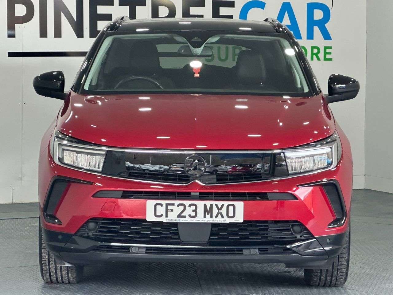 A 2023 VAUXHALL GRANDLAND 1.2 Turbo GS SUV 5dr Petrol Manual Euro 6 (s/s) (130 ps) A 2023 VAUXHALL GRANDLAND 1.2 Turbo GS SUV 5dr Petrol Manual Euro 6 (s/s) (130 ps)