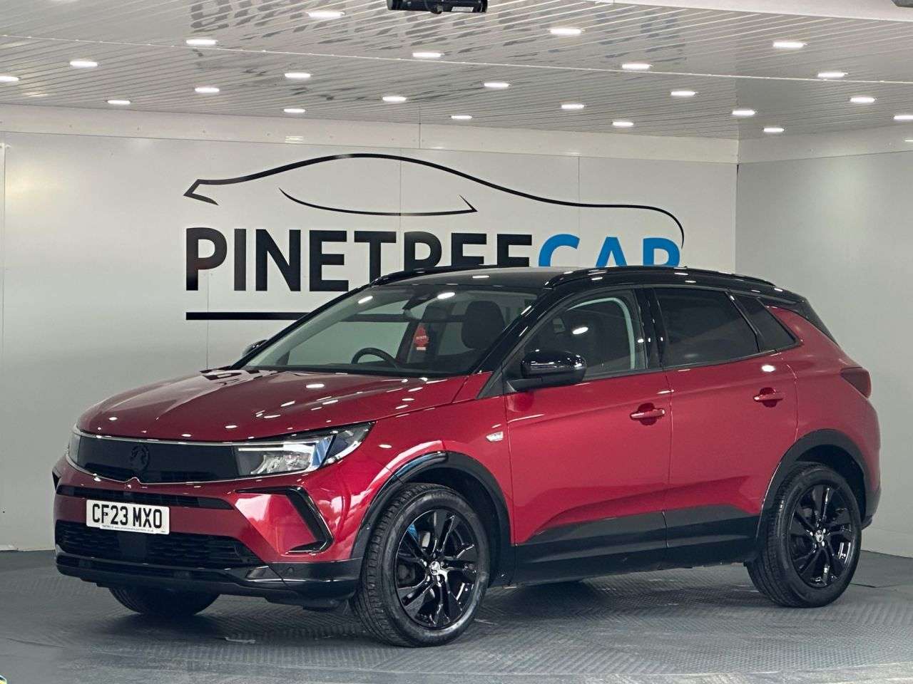 A 2023 VAUXHALL GRANDLAND 1.2 Turbo GS SUV 5dr Petrol Manual Euro 6 (s/s) (130 ps) A 2023 VAUXHALL GRANDLAND 1.2 Turbo GS SUV 5dr Petrol Manual Euro 6 (s/s) (130 ps)