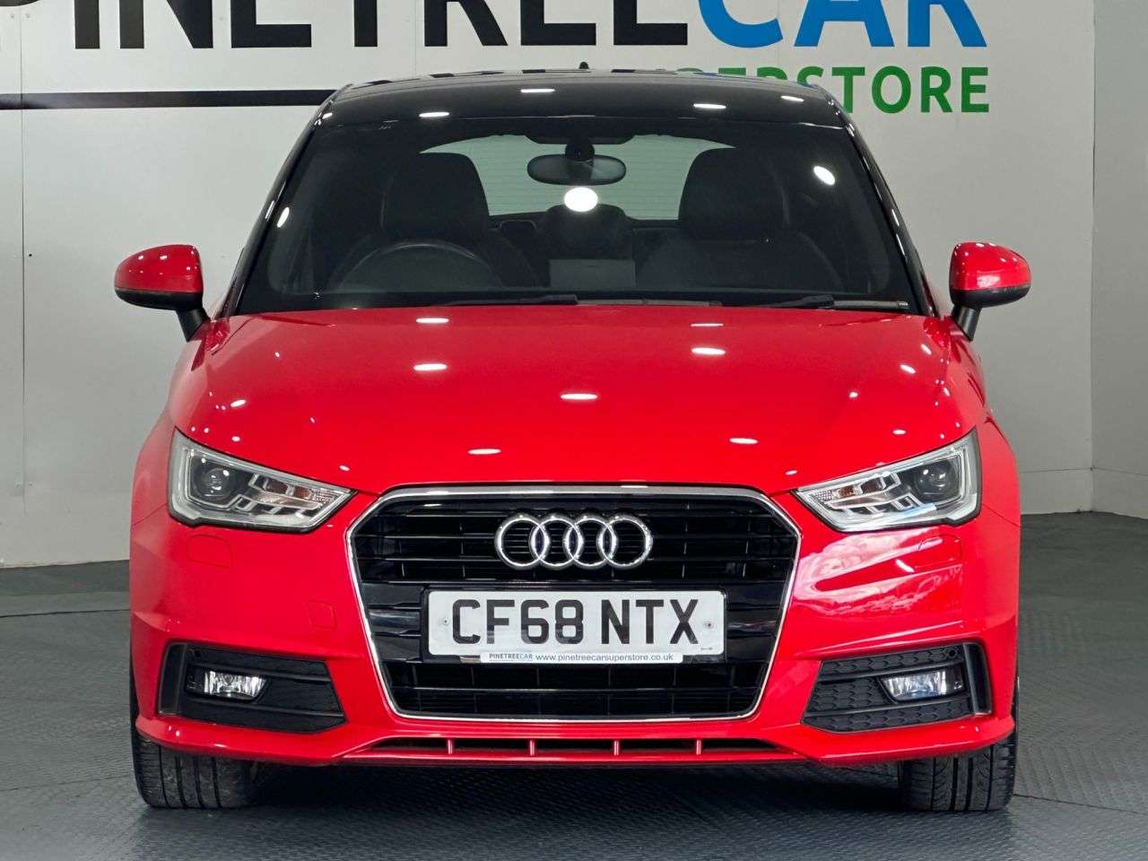 A 2018 AUDI A1 1.4 TFSI S line Sportback 5dr Petrol Manual Euro 6 (s/s) (Nav) (125 ps) A 2018 AUDI A1 1.4 TFSI S line Sportback 5dr Petrol Manual Euro 6 (s/s) (Nav) (125 ps)