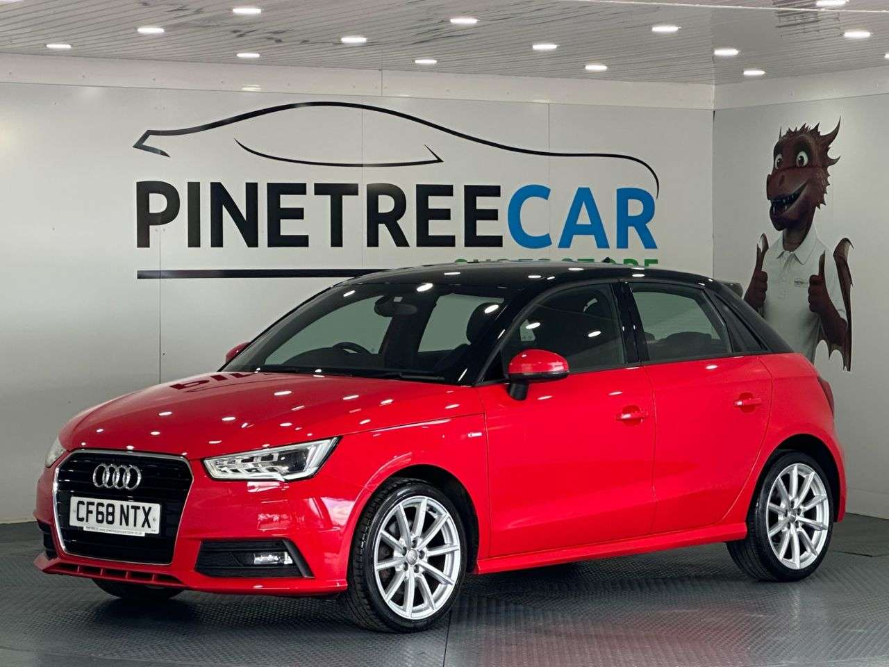 A 2018 AUDI A1 1.4 TFSI S line Sportback 5dr Petrol Manual Euro 6 (s/s) (Nav) (125 ps) A 2018 AUDI A1 1.4 TFSI S line Sportback 5dr Petrol Manual Euro 6 (s/s) (Nav) (125 ps)