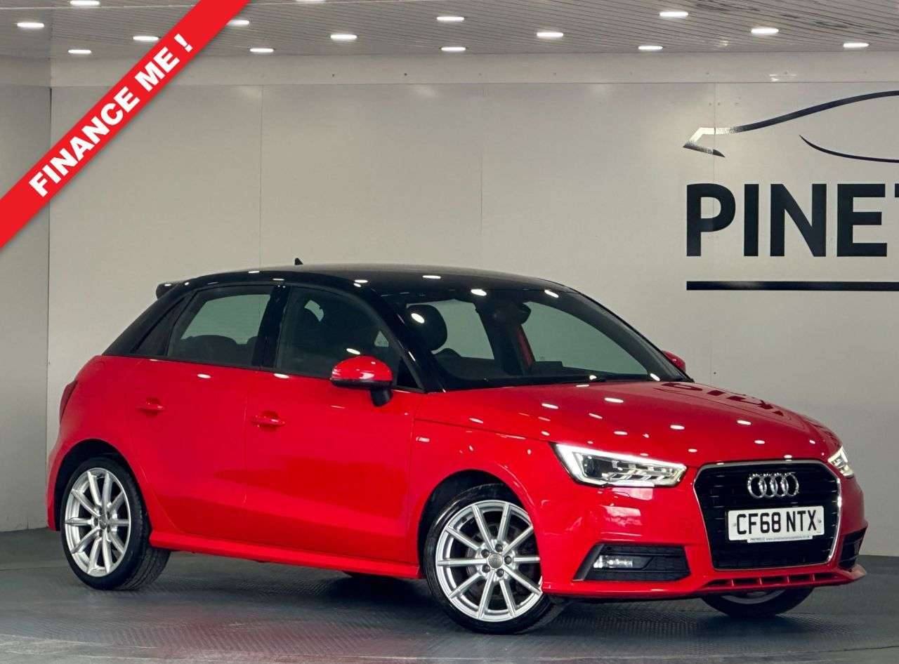 A 2018 AUDI A1 1.4 TFSI S line Sportback 5dr Petrol Manual Euro 6 (s/s) (Nav) (125 ps) A 2018 AUDI A1 1.4 TFSI S line Sportback 5dr Petrol Manual Euro 6 (s/s) (Nav) (125 ps)