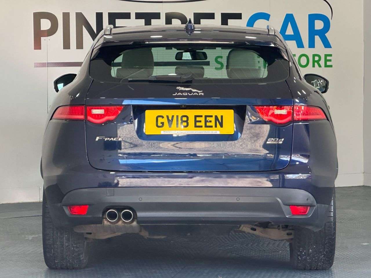 2018 JAGUAR F-PACE 2018 JAGUAR F-PACE