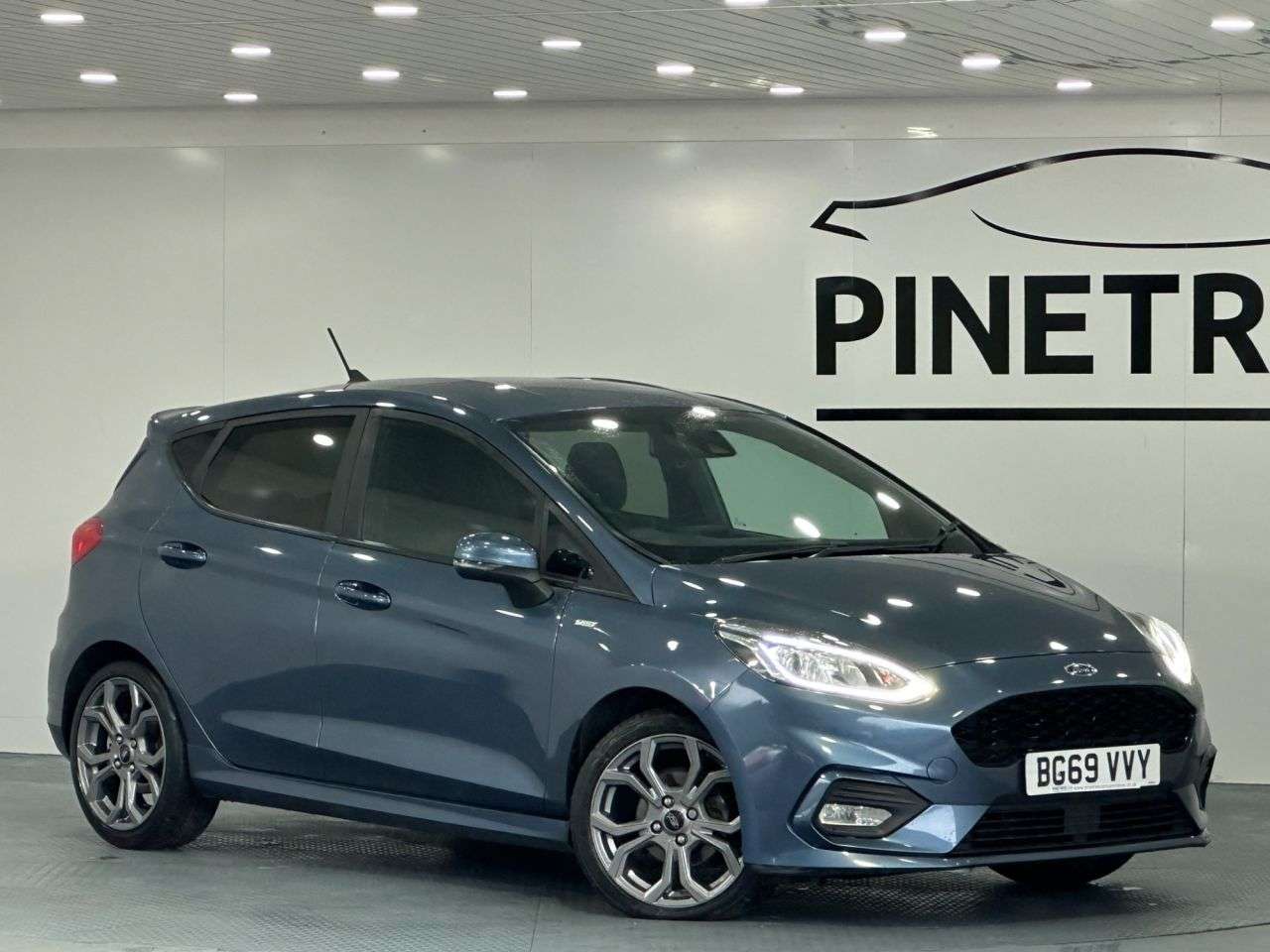 A 2019 FORD FIESTA 1.0T EcoBoost GPF ST-Line Hatchback 5dr Petrol Manual Euro 6 (s/s) (125 ps) A 2019 FORD FIESTA 1.0T EcoBoost GPF ST-Line Hatchback 5dr Petrol Manual Euro 6 (s/s) (125 ps)