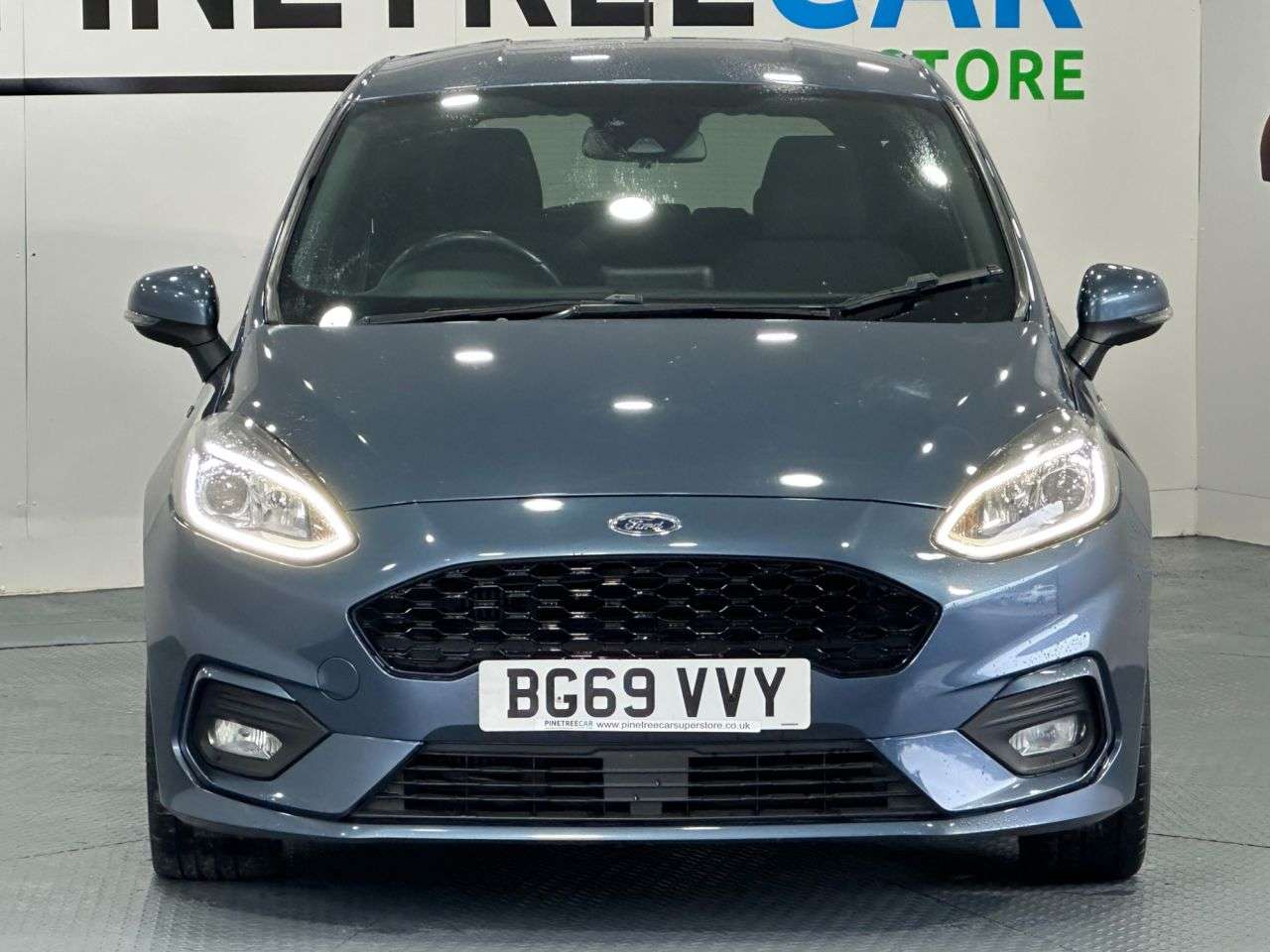 A 2019 FORD FIESTA 1.0T EcoBoost GPF ST-Line Hatchback 5dr Petrol Manual Euro 6 (s/s) (125 ps) A 2019 FORD FIESTA 1.0T EcoBoost GPF ST-Line Hatchback 5dr Petrol Manual Euro 6 (s/s) (125 ps)