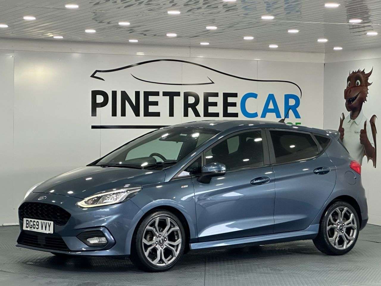 A 2019 FORD FIESTA 1.0T EcoBoost GPF ST-Line Hatchback 5dr Petrol Manual Euro 6 (s/s) (125 ps) A 2019 FORD FIESTA 1.0T EcoBoost GPF ST-Line Hatchback 5dr Petrol Manual Euro 6 (s/s) (125 ps)