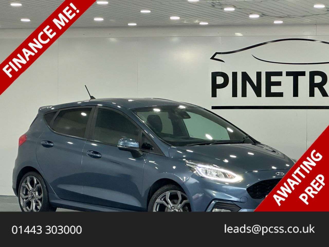 A 2019 FORD FIESTA 1.0T EcoBoost GPF ST-Line Hatchback 5dr Petrol Manual Euro 6 (s/s) (125 ps) A 2019 FORD FIESTA 1.0T EcoBoost GPF ST-Line Hatchback 5dr Petrol Manual Euro 6 (s/s) (125 ps)