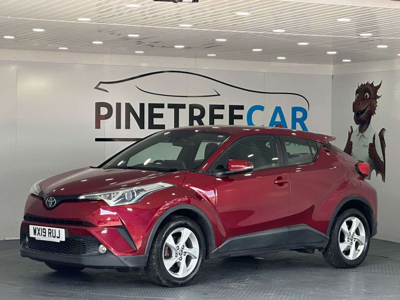 A 2019 TOYOTA C-HR 1.2 VVT-i Icon SUV 5dr Petrol Manual Euro 6 (s/s) (116 ps) A 2019 TOYOTA C-HR 1.2 VVT-i Icon SUV 5dr Petrol Manual Euro 6 (s/s) (116 ps)