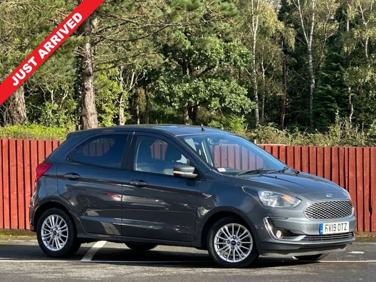 A 2019 FORD KA+ 1.2 Ti-VCT Zetec Hatchback 5dr Petrol Manual Euro 6 (s/s) (85 ps) A 2019 FORD KA+ 1.2 Ti-VCT Zetec Hatchback 5dr Petrol Manual Euro 6 (s/s) (85 ps)